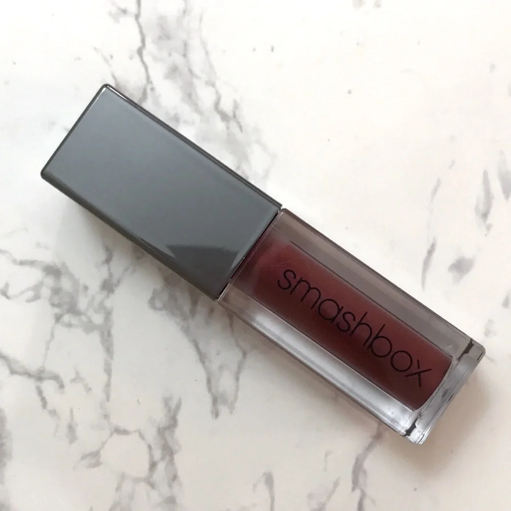 5/$25 Smashbox Liquid Lipstick Vino Noir